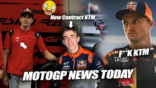 EVERYONE SHOCK Marquez Join Ducati Official, Acosta New Contract KTM Official Miller BIG ANGRY