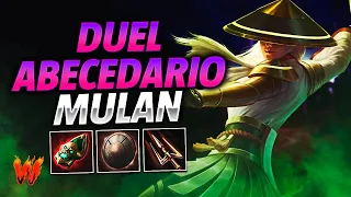 MULAN, ESTA PARTIDA NO PARECE JUSTA - Warchi - Smite Duel Abecedario S10