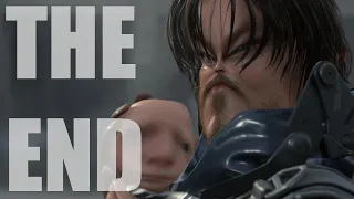 the end of death stranding was about as terrible as the rest of the game