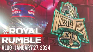 WWE ROYAL RUMBLE 2024 - TAMPA BAY, FLORIDA [FIRST EVER VLOG]