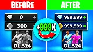 DLS 24 Hack Tutorial ⚽ How I Got 1M Coins and Diamond DAILY in 2024! (SECRET REVEALED)