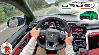 What It's Like to Live with a Lamborghini Urus S (POV)