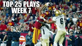 College Football Top 25 Plays 2018-19 || Week 7 ᴴᴰ