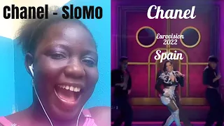 SloMo REACTION| CHANEL - SloMo| LIVE - SPAIN 🇪🇸| FINAL PERFORMANCE| EUROVISION 2022 CONTEST|