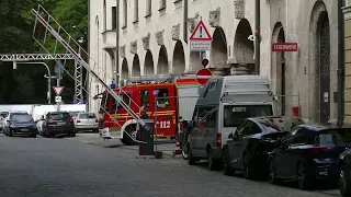 Big response out of Hauptfeuerwache   Große Resonanz aus der Hauptfeuerwache