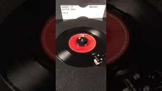 Bread - Make It With You ( Vinyl 45 ) From 1970 .