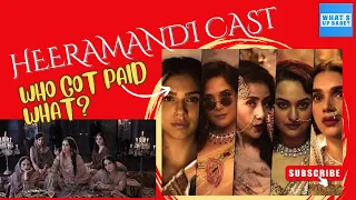 Inside Heeramandi: The Diamond Bazaar's Star-Studded Cast & Jaw-Dropping Fees! 🤯