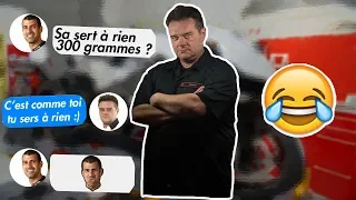 BEST OF INSULTES & PUNCHLINES DE FRANCK NOURRY DANS HIGH SIDE