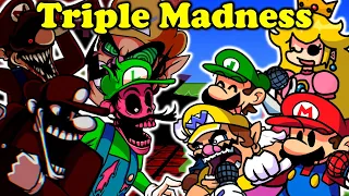 FNF | Triple Madness | Triple Trouble - Vs Sonic.Exe | Mods/Hard |