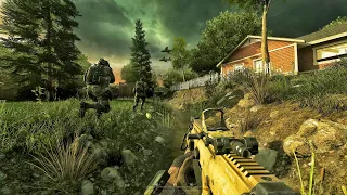 Wolverines : Ultra High Graphics UHD [ 4K 60FPS ] Call of Duty Modern Warfare 2 Remastered Gameplay
