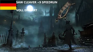 🇩🇪 NEUE SPEEDRUN ROUTE ERKLÄRT - +9 Saw Cleaver - Deutsch/German