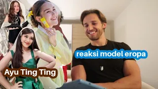 REAKSI COWOK LUAR NEGERI LIAT AYU TING TING II MODEL EROPA SAMPE GAK NYANGKA SAMA UMUR AYU TING TING