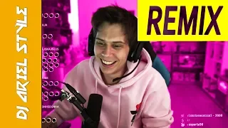 "CANCIÓN SALMÓN MON MON" 🐟 (RUBIUS & MANGEL REMIX OFICIAL) 🐟