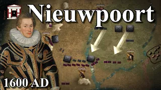 The Battle of Nieuwpoort, 1600 AD ⚔️