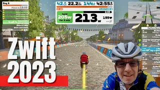 Inexpensive ZWIFT setup for 2023.