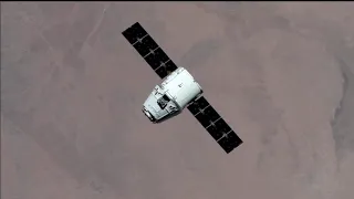 Expedition 59 SpaceX CRS 17 Rendezvous and Capture May 6, 2019