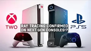 Ray Tracing Confirmed On Xbox 2 & PS5 Consoles By AAA DEV?!