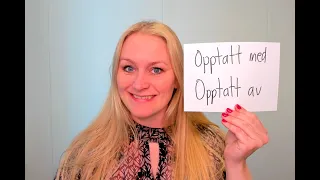 Video 956 Opptatt MED og opptatt AV