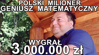 Zarobił MILIONY u bukmachera! Historia Marcina Krzywkowskiego: