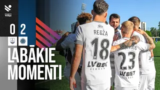 15. kārta: BFC Daugavpils 0:2 Riga FC (Labākie momenti)