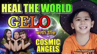 Heal the World - Michael Jackson / GELO with the Cosmic Angels ( Cover)