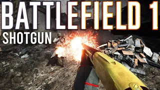 Battlefield 1 Shotguns just hit different...