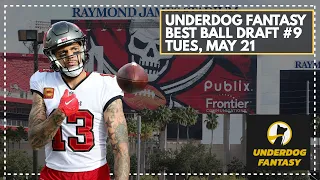 Underdog Fantasy NFL Best Ball Draft #9