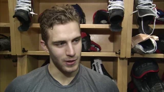 Pre-Game: Alexander Wennberg (2/13/17)