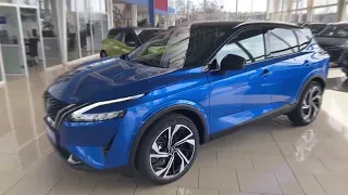 Nissan Qashqai Tekna+ 1,3 DIG-T kaufen Autohaus Meyer Hohenwarsleben Magdeburg Sickte Braunschweig