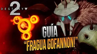 *GUÍA* CÓMO DESBLOQUEAR "FRAGUA" *GOFANNON* Y MOLDE DE SNIPER!