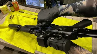 Kalashnikov Saiga 9 - assembly and disassembly