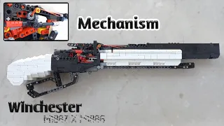 Lego Winchester Mechanism, Lego M1887 x M1886