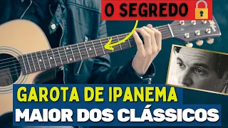 [PASSO A PASSO] Como tocar Garota de Ipanema - Cifra Descomplicada (Tom Jobim)