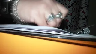 + ASMR + Tapping and Scribbling! Fast and aggressive!