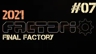 Factorio 2021 ep.07 - Первые дроны