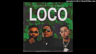 Justin Quiles Ft. Zion & Lennox - Loco (New Version) | Ft. @almighty.hn10