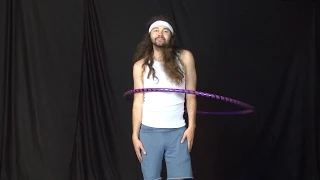 Beginner Hula Hoop Tricks Vol 2: Waist to Neck Transfer: Arms Inside Hoop