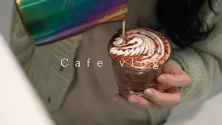 CAFE VLOG 👩🏻 The things that I do while working alone at my cafe JOY COFFEE BAR