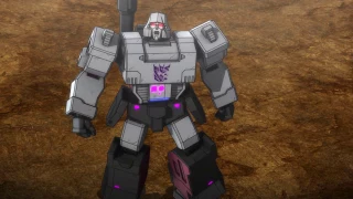 Transformers: Combiner Wars except it's just Megatron