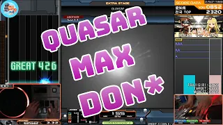 Beatmania IIDX29 Cast Hour / quasar (A) / MAX / Played by DON* 歷代+1