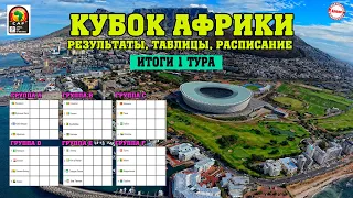 Смех или Скандал на Кубке Африки по футболу. Итоги 1-го тура. Расписание. Таблицы.