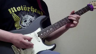 The Damned - Love Song (Guitar) Cover