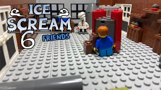 Лего мультфильм Ice Scream 6 Friends: Charlie | Lego Animation Ice Scream 6 Friends: Charlie