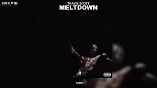 Travis Scott - MELTDOWN (feat. Drake) (432Hz)