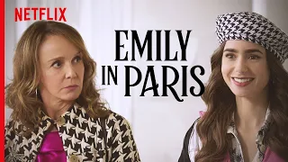 Emily Being Ridiculously American 🇺🇸🥐 | Emily In Paris | Netflix