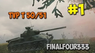 World of Tanks || How to carry || TVP T 50/51 - 7.2k damage and insane Obj.263 self-sacrifice