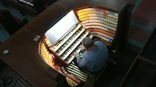 O God, Our Help in Ages Past (West Point Cadet Chapel Organ)