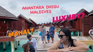 REAL PARADISE! Anantara Dhigu / MALDIVES trip pt. 2 / FILIPINO family goes to the Maldives 2023