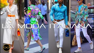 Milan FASHION WEEK SS 2024 🍁MOST DETAILED LOOKS  - What are People wearing during Fashion Week