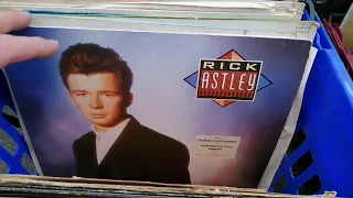 Digging for Records Part 9 I found the Rick Astley album